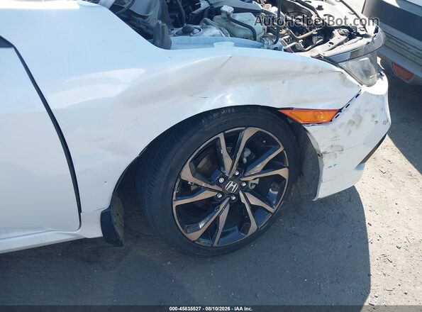 2HGFC2F85LH597321 2020 HONDA CIVIC White 