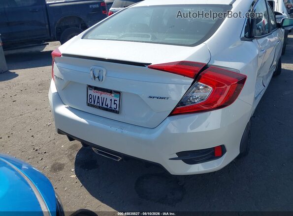 2HGFC2F85LH597321 2020 HONDA CIVIC White 