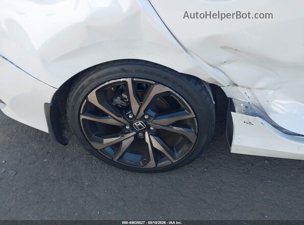2HGFC2F85LH597321 2020 HONDA CIVIC White 