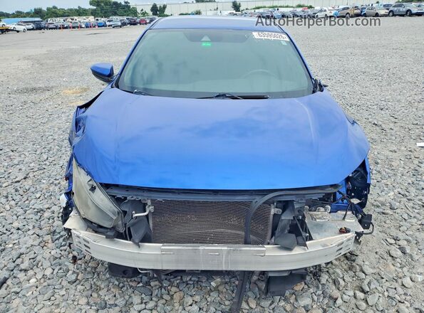 2HGFC2F85LH601982 2020 HONDA CIVIC Blue Widok z przodu