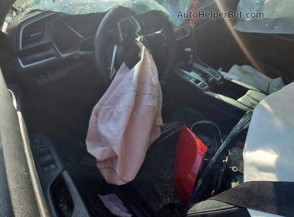 2HGFC2F85MH527982 2021 HONDA CIVIC Red Առջևի վահանակի տեսք