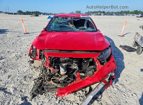 2HGFC2F85MH527982 2021 HONDA CIVIC Red Դիմացի տեսք