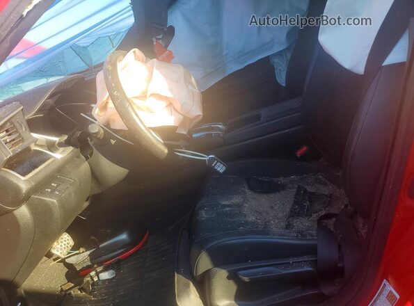 2HGFC2F85MH527982 2021 HONDA CIVIC Red Սալոնի դիմացի տեսք
