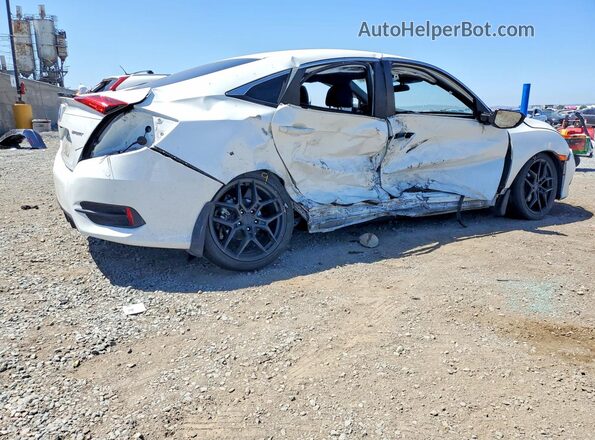 2HGFC2F85MH557743 2021 HONDA CIVIC White Rear right
