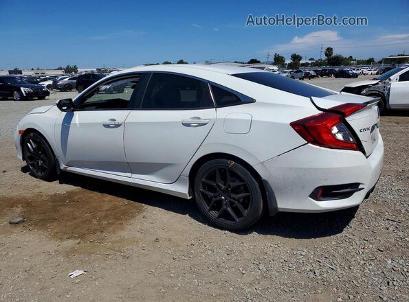 2HGFC2F85MH557743 2021 HONDA CIVIC White Rear left