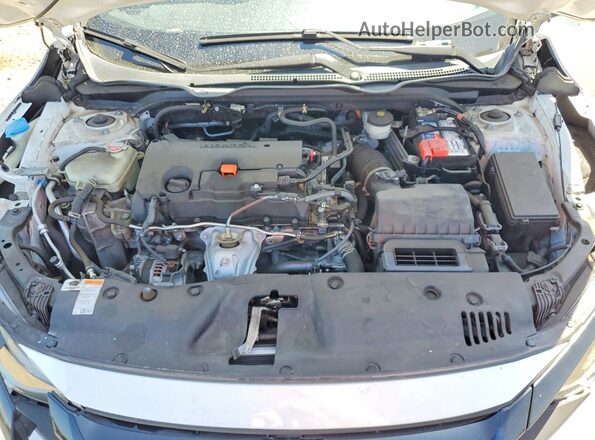 2HGFC2F85MH557743 2021 HONDA CIVIC White Rear interior view