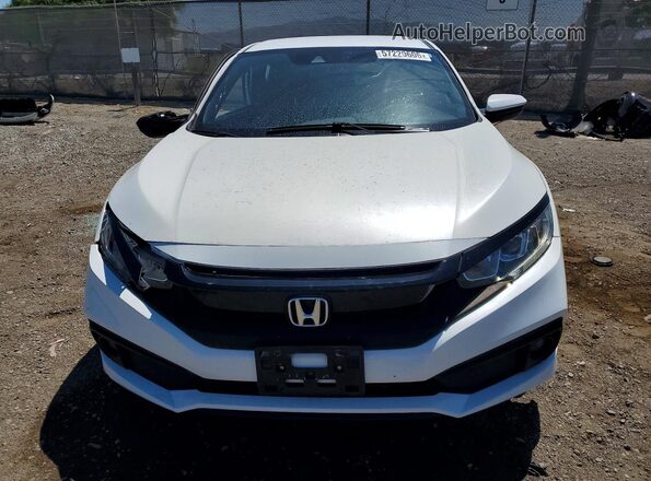 2HGFC2F85MH557743 2021 HONDA CIVIC White Front view