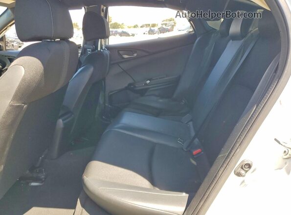 2HGFC2F85MH557743 2021 HONDA CIVIC White Rear seats view