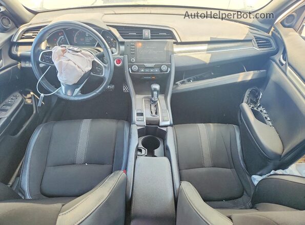2HGFC2F85MH557743 2021 HONDA CIVIC White Dashboard view