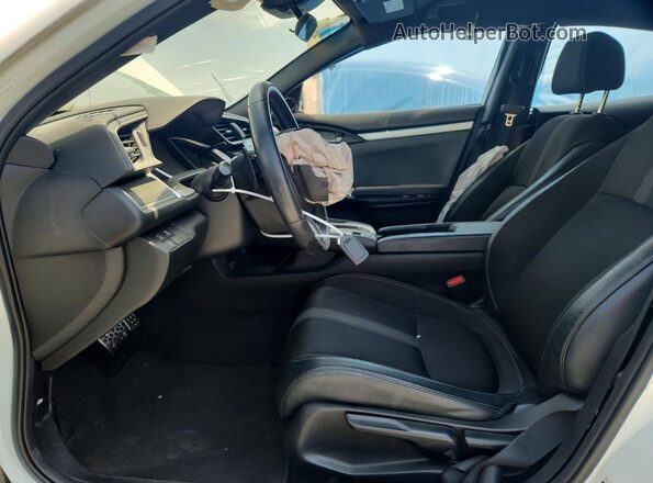 2HGFC2F85MH557743 2021 HONDA CIVIC White Front interior view