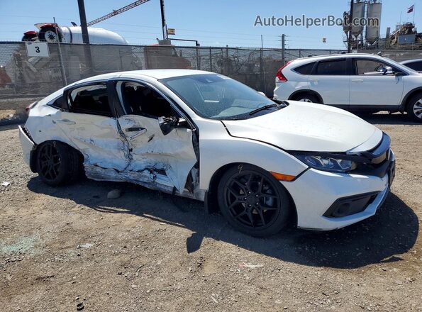 2HGFC2F85MH557743 2021 HONDA CIVIC White Front right