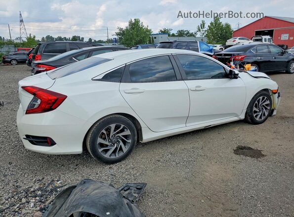 2HGFC2F86JH015918 2018 HONDA CIVIC White Rear right
