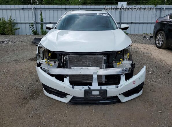 2HGFC2F86JH015918 2018 HONDA CIVIC White Front view