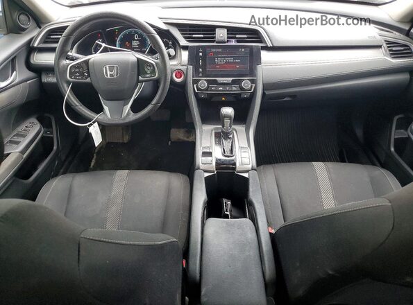 2HGFC2F86JH015918 2018 HONDA CIVIC White Dashboard view
