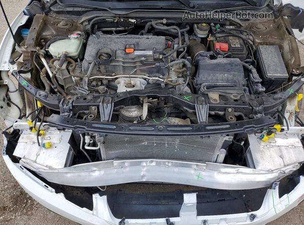 2HGFC2F86JH015918 2018 HONDA CIVIC White Rear interior view