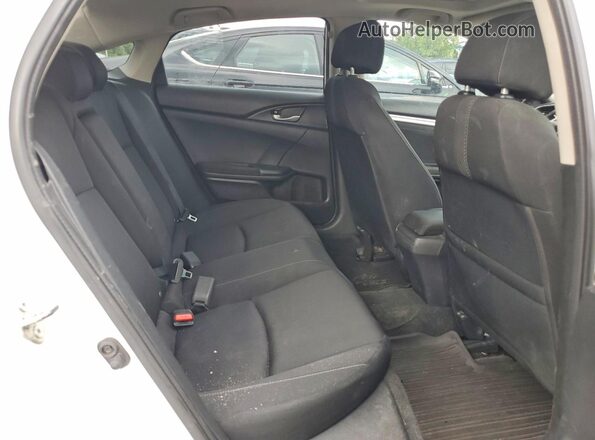 2HGFC2F86JH015918 2018 HONDA CIVIC White Rear seats view