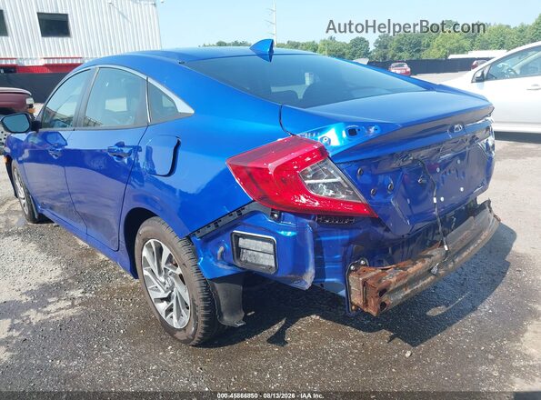 2HGFC2F86JH552711 2018 HONDA CIVIC Blue Вид спереду