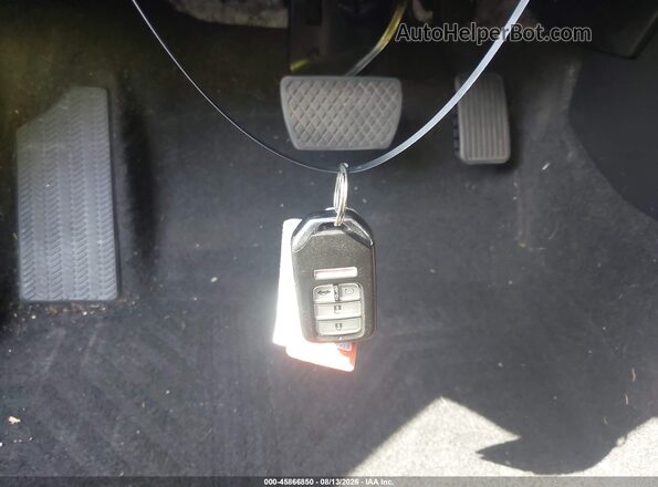 2HGFC2F86JH552711 2018 HONDA CIVIC Blue Вид панелі приладів