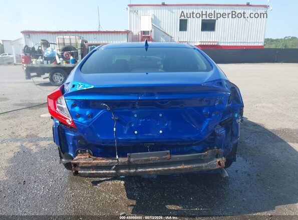 2HGFC2F86JH552711 2018 HONDA CIVIC Blue 