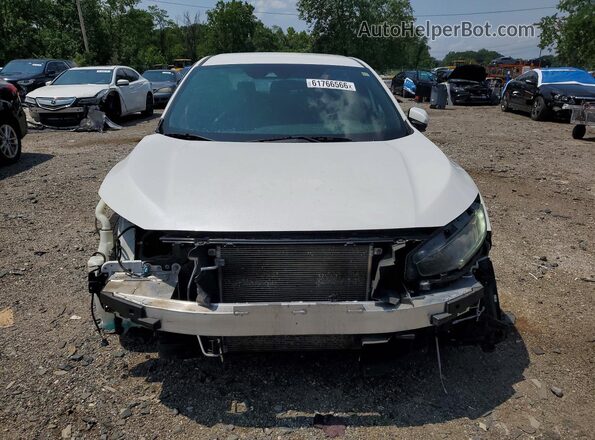 2HGFC2F86KH558347 2019 HONDA CIVIC White Front view