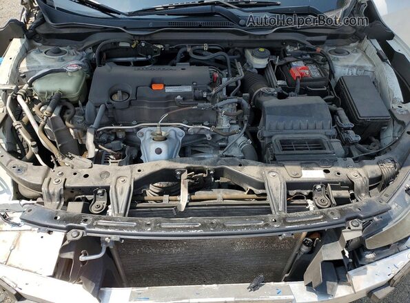 2HGFC2F86KH558347 2019 HONDA CIVIC White Rear interior view