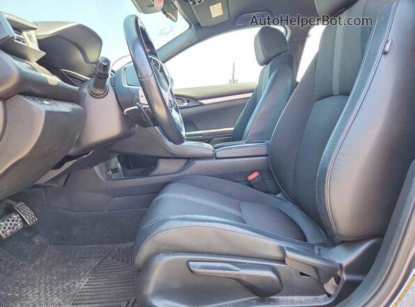 2HGFC2F86LH502555 2020 HONDA CIVIC Gray Սալոնի դիմացի տեսք