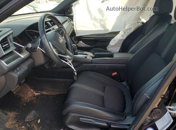 2HGFC2F86LH522143 2020 HONDA CIVIC Black Vista interior delantera
