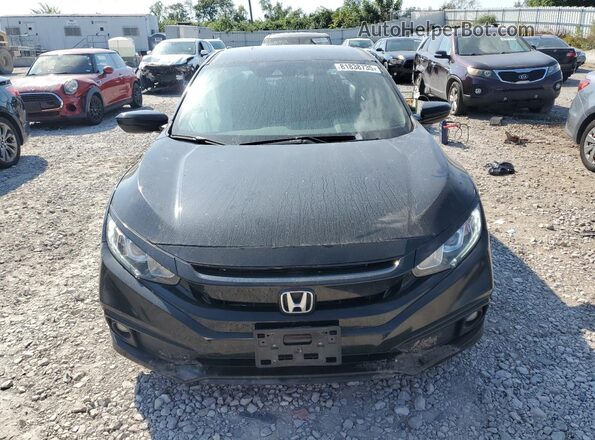 2HGFC2F86LH522143 2020 HONDA CIVIC Black Vista frontal