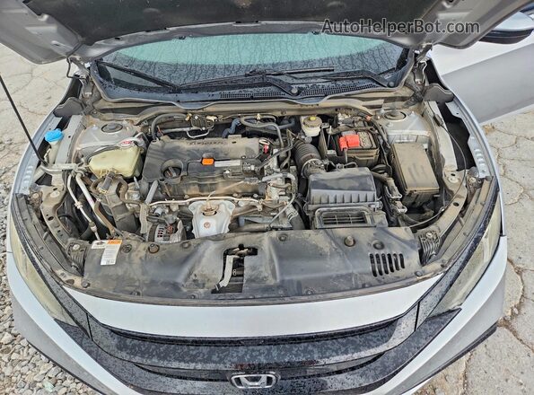 2HGFC2F86LH533174 2020 HONDA CIVIC Silver 