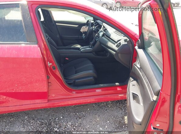 2HGFC2F86LH538181 2020 HONDA CIVIC Red Սալոնի դիմացի տեսք