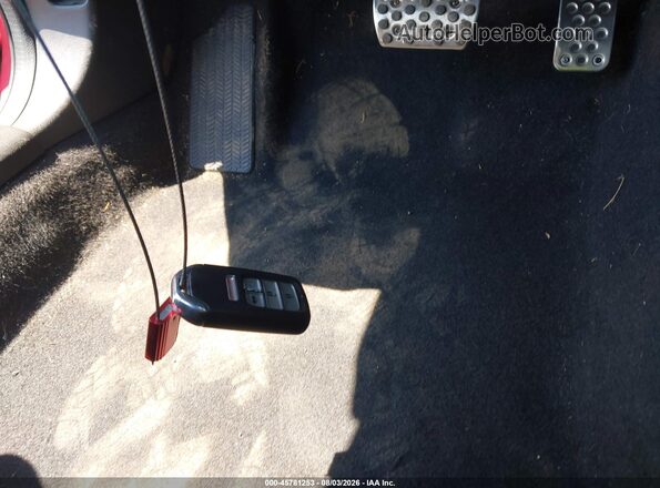 2HGFC2F86LH538181 2020 HONDA CIVIC Red Առջևի վահանակի տեսք
