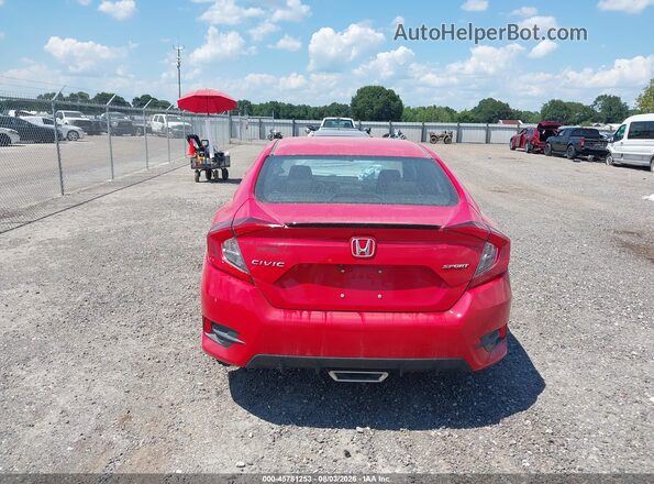 2HGFC2F86LH538181 2020 HONDA CIVIC Red 