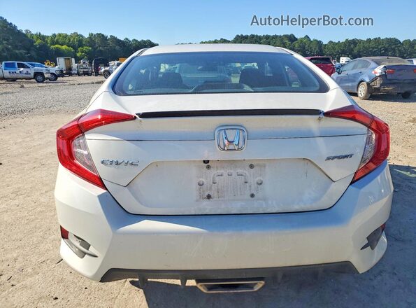 2HGFC2F86LH548757 2020 HONDA CIVIC White Հետևի տեսք
