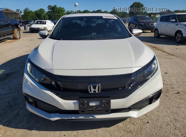 2HGFC2F86LH548757 2020 HONDA CIVIC White Դիմացի տեսք
