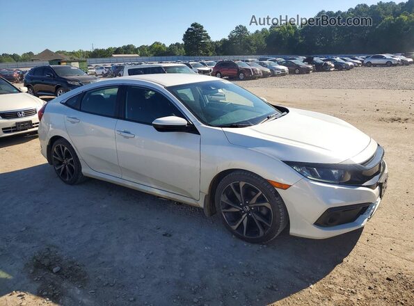 2HGFC2F86LH548757 2020 HONDA CIVIC White Առջևի աջ