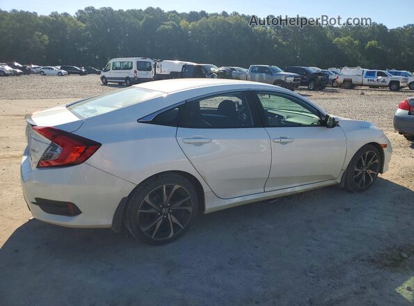 2HGFC2F86LH548757 2020 HONDA CIVIC White Հետևի աջ