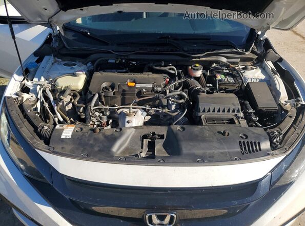 2HGFC2F86LH548757 2020 HONDA CIVIC White Սալոնի հետևի տեսք