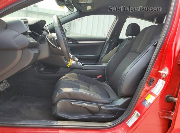 2HGFC2F86LH567017 2020 HONDA CIVIC Red Սալոնի դիմացի տեսք