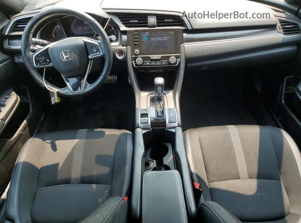 2HGFC2F86LH567017 2020 HONDA CIVIC Red Առջևի վահանակի տեսք