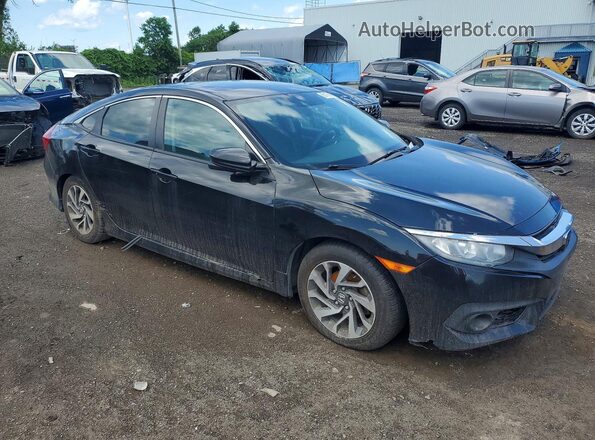2HGFC2F87GH000210 2016 HONDA CIVIC Черный Передняя правая четверть