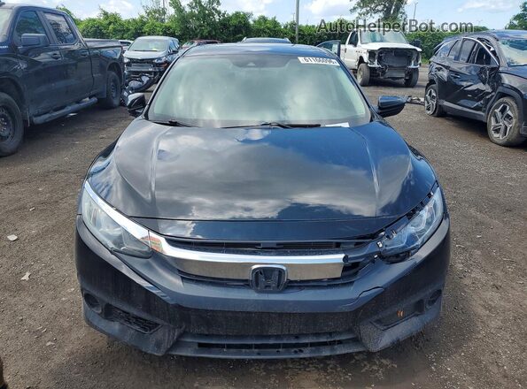 2HGFC2F87GH000210 2016 HONDA CIVIC Черный Вид спереди