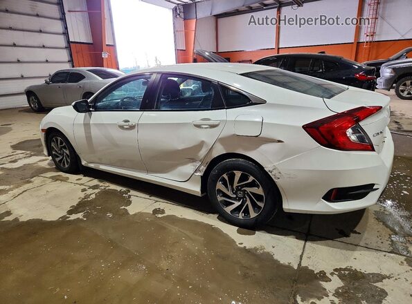 2HGFC2F87HH000497 2017 HONDA CIVIC White Հետևի ձախ