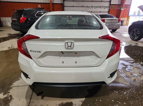 2HGFC2F87HH000497 2017 HONDA CIVIC White Հետևի տեսք