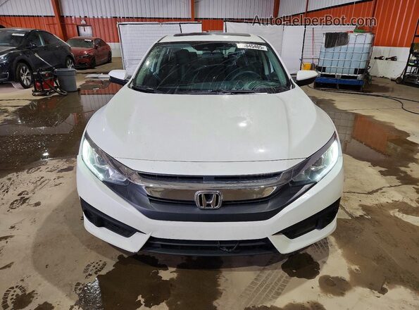 2HGFC2F87HH000497 2017 HONDA CIVIC White Դիմացի տեսք