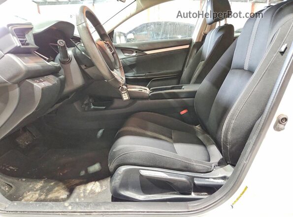 2HGFC2F87HH000497 2017 HONDA CIVIC White Սալոնի դիմացի տեսք