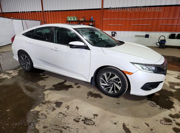 2HGFC2F87HH000497 2017 HONDA CIVIC White Առջևի աջ