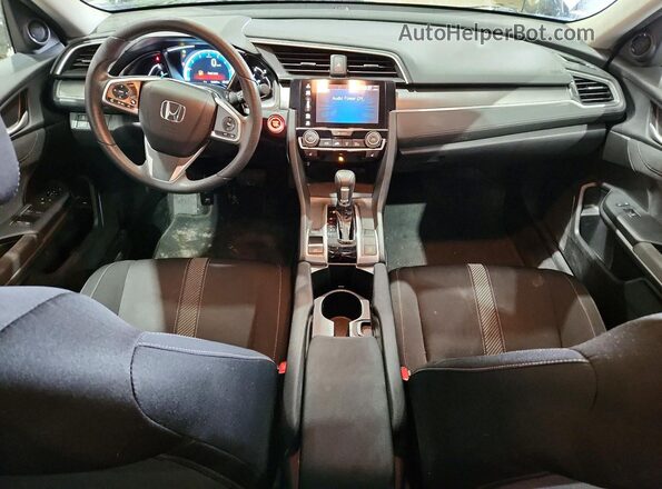 2HGFC2F87HH000497 2017 HONDA CIVIC White Առջևի վահանակի տեսք