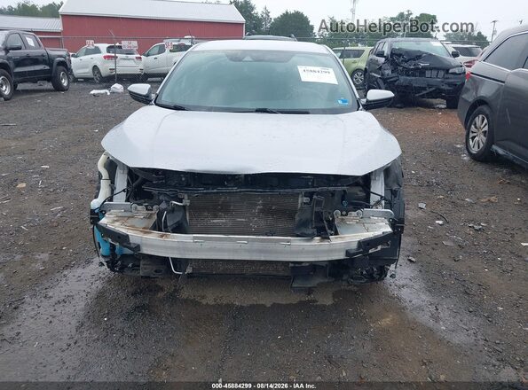2HGFC2F87KH503423 2019 HONDA CIVIC Silver Widok z przodu
