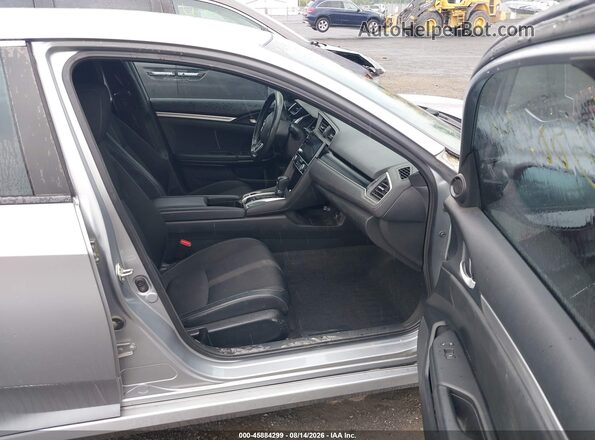 2HGFC2F87KH503423 2019 HONDA CIVIC Silver Widok wnętrza z przodu