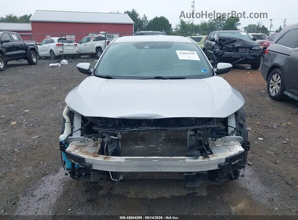 2HGFC2F87KH503423 2019 HONDA CIVIC Silver Widok wnętrza z tyłu